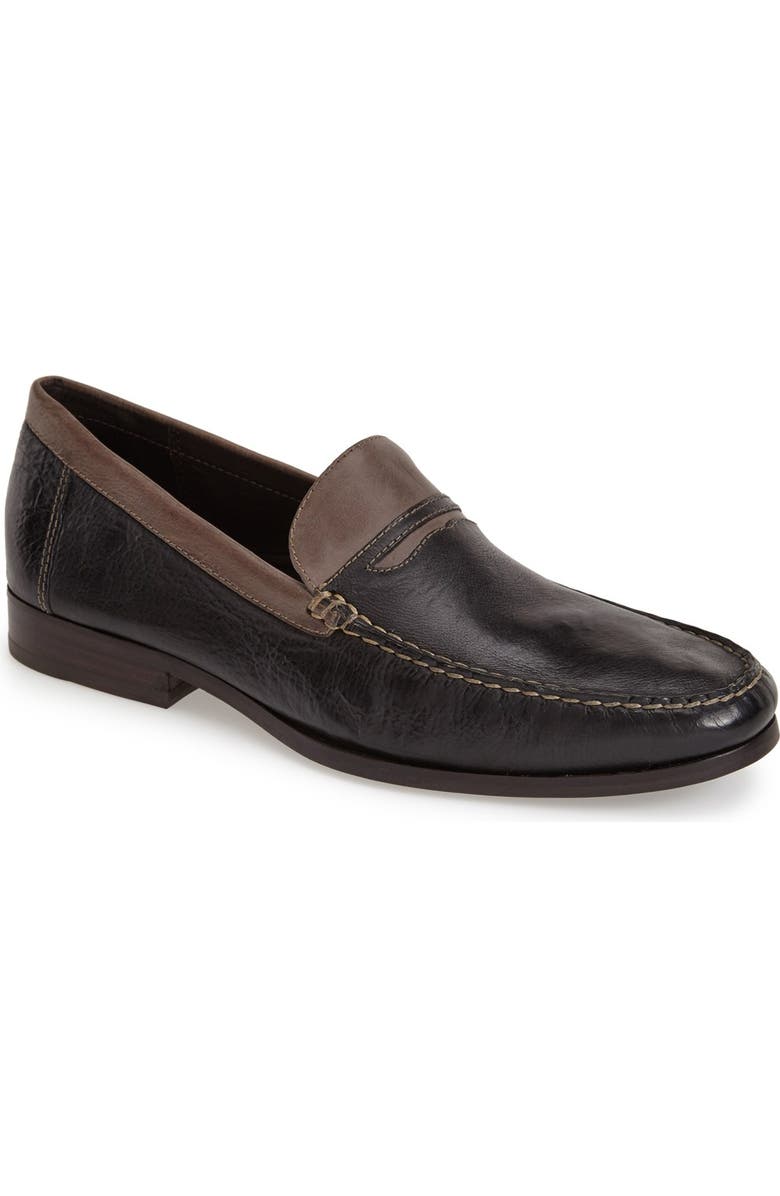 Donald Pliner Donald J Pliner 'Norin' Penny Loafer, Main, color,