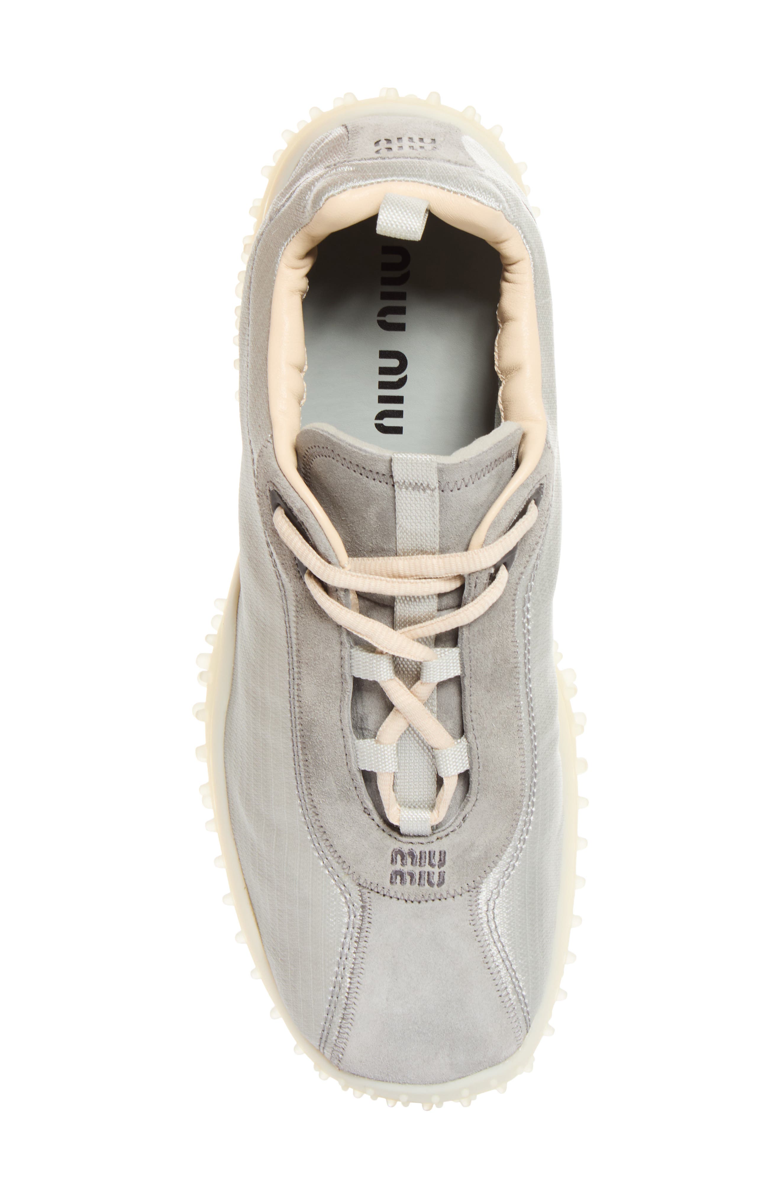 Trail Grip Nylon Sneaker, Alternate, color, NUBUCK/ BLUE