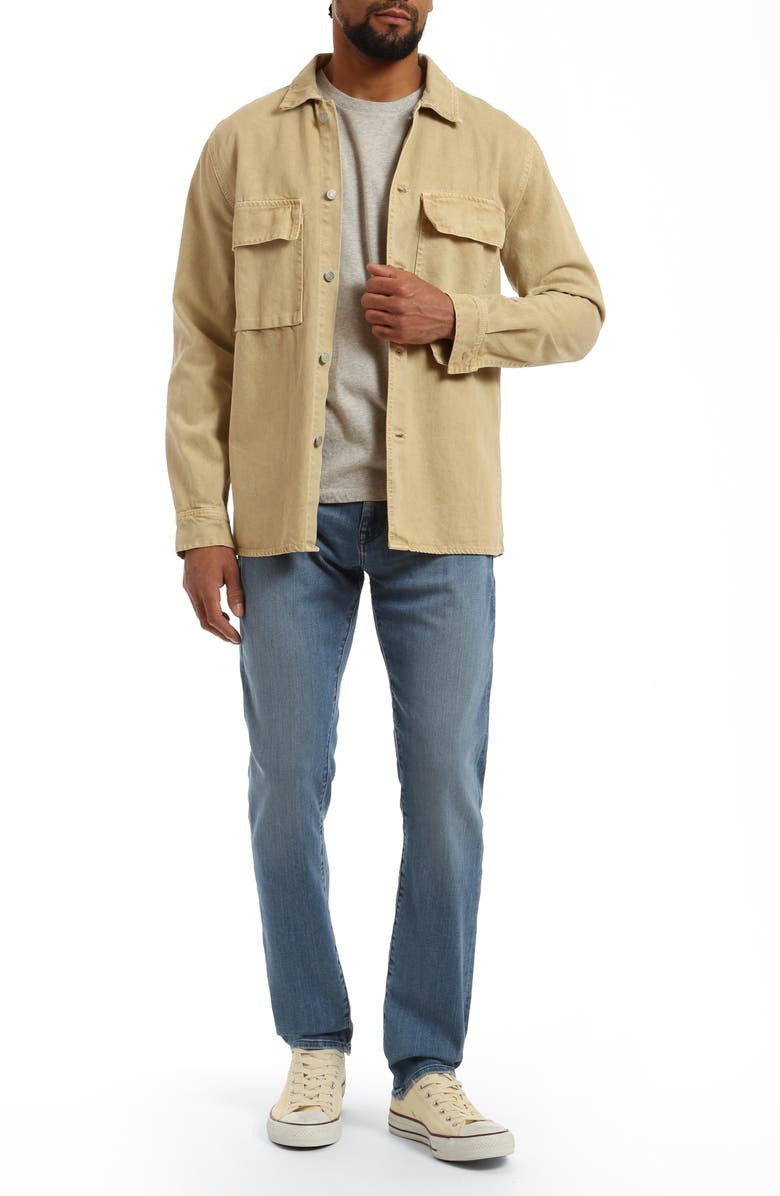 Mavi Jeans Jake Slim Fit Jeans, Alternate, color, Blue Stone