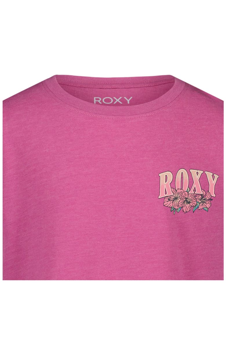 Kids' Peak Blossom Graphic T-Shirt, Alternate, color, PURPLE ORCHID HEATHER