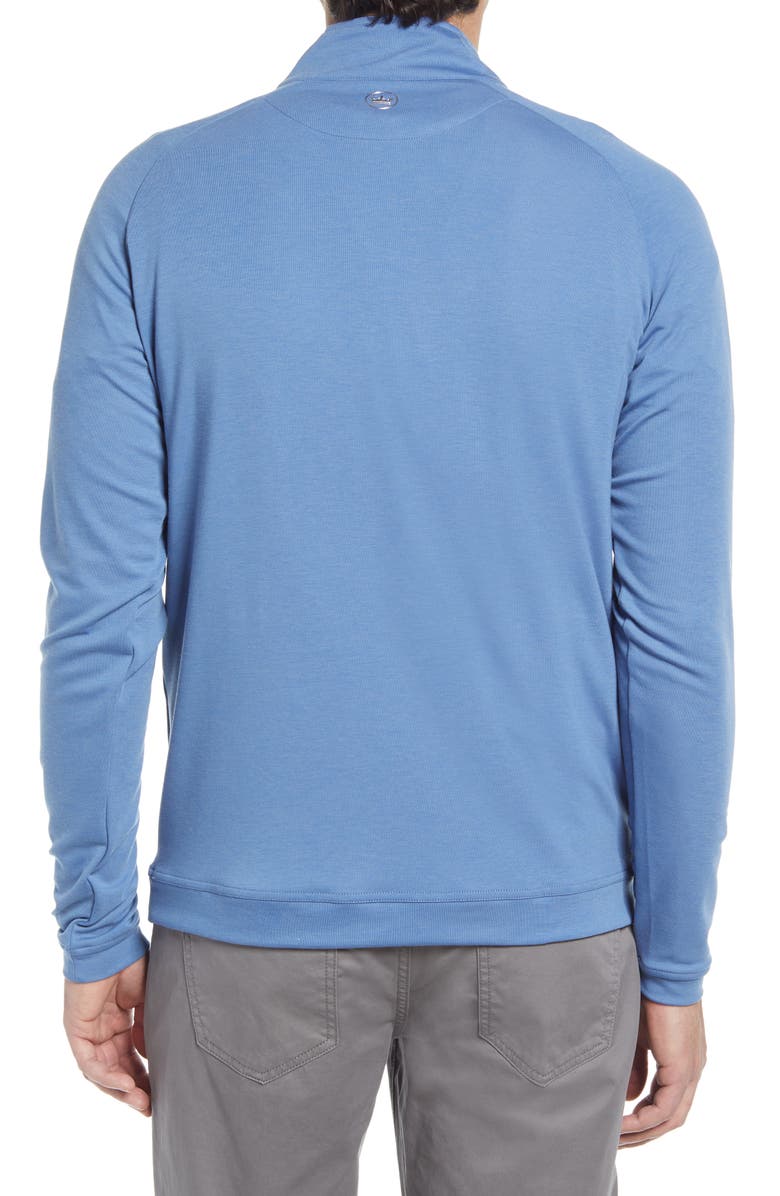 Peter Millar Bull's Eye Precision Quarter Zip Pullover, Alternate, color,