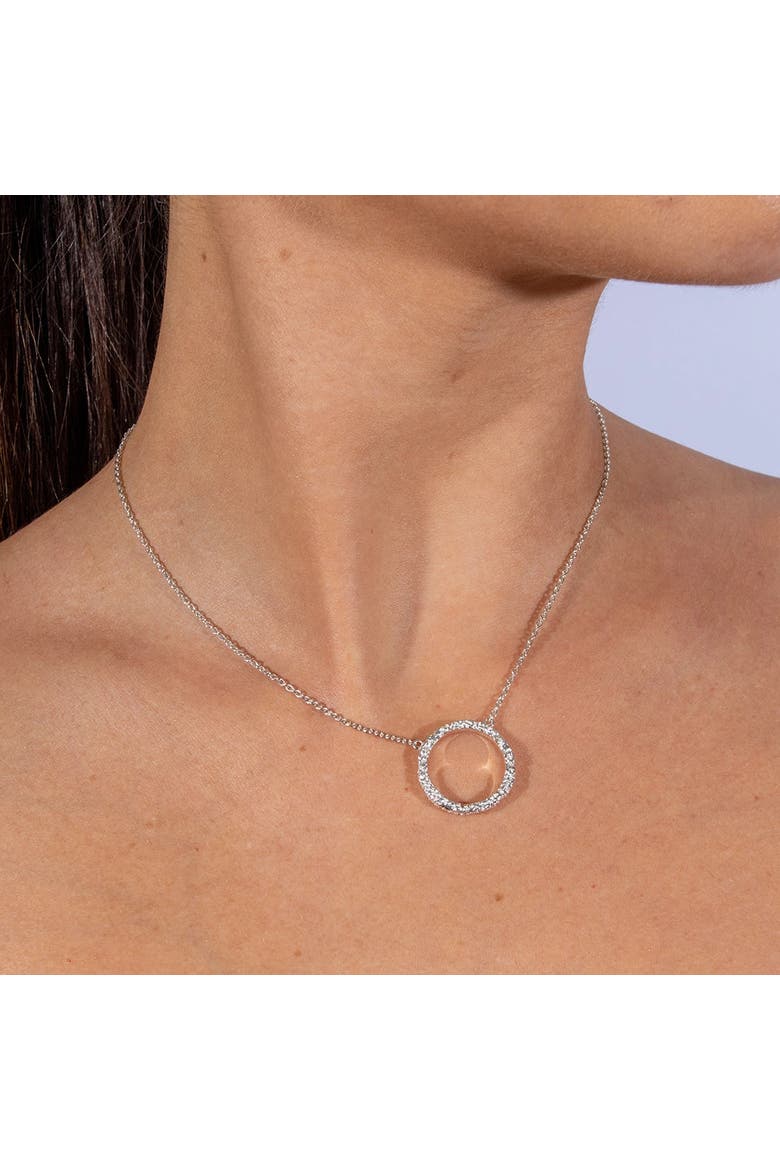 Hula Single Necklace, Alternate, color, Sterling Silver