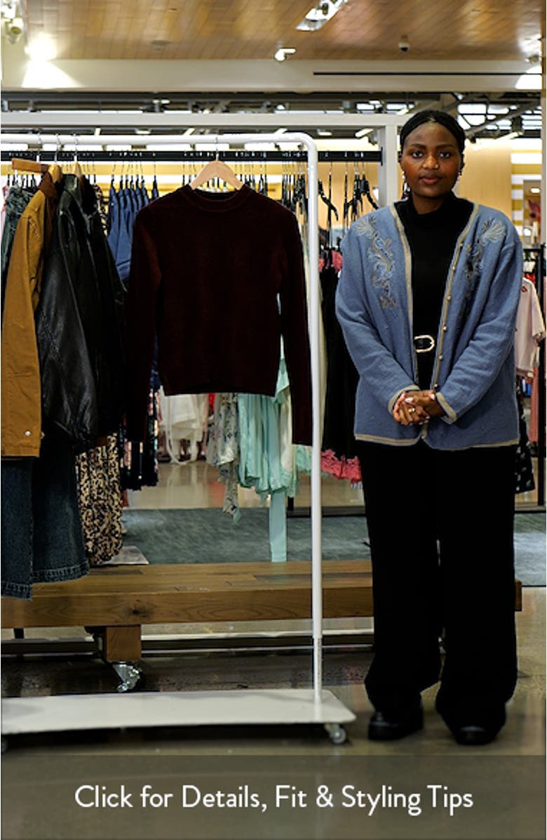 Crewneck Sweater, sales video thumbnail