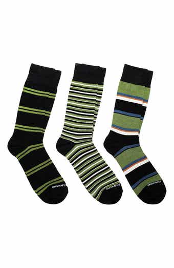 UNSIMPLY STITCHED Assorted 3-Pack of Crew Socks