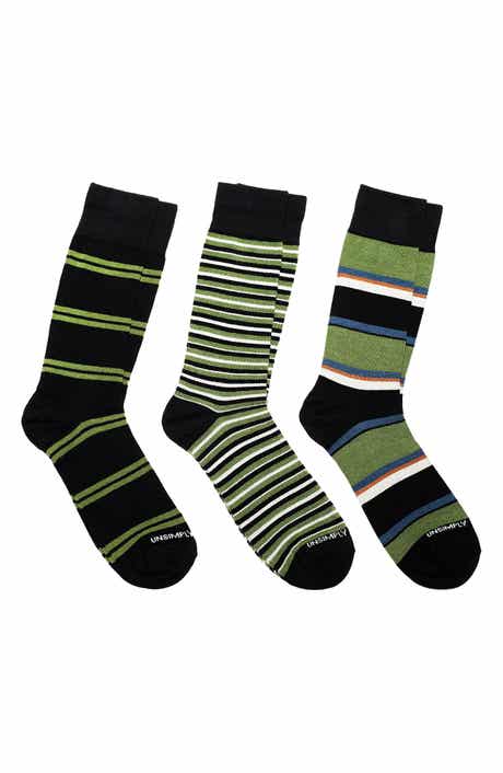UNSIMPLY STITCHED Assorted 3-Pack of Crew Socks