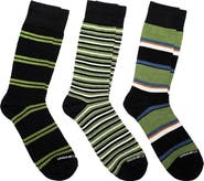 UNSIMPLY STITCHED Assorted 3-Pack of Crew Socks