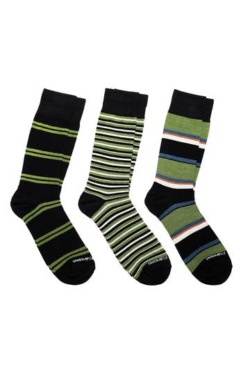 Unsimply Stitched Assorted 3-pack Of Crew Socks In Multi