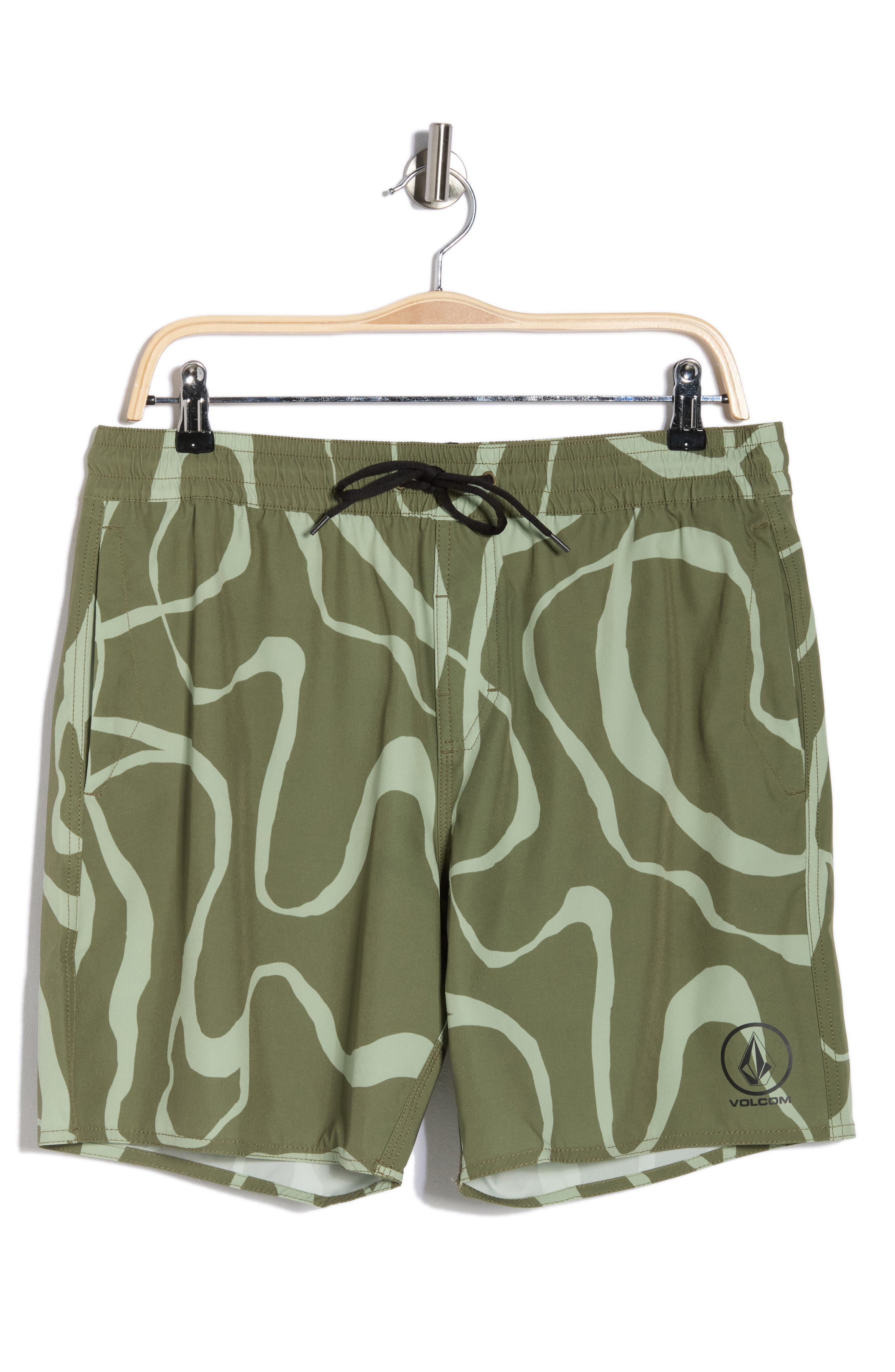 Volcom Lines Swim Trunks
