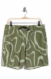 Volcom Lines Swim Trunks