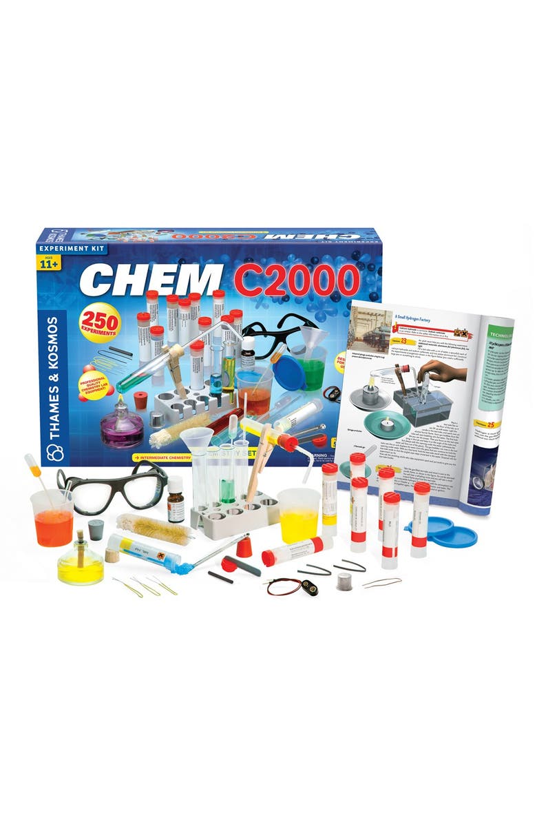 Thames & Kosmos 'CHEM C2000 (V 2.0)' Experiment Kit, Main, color, 