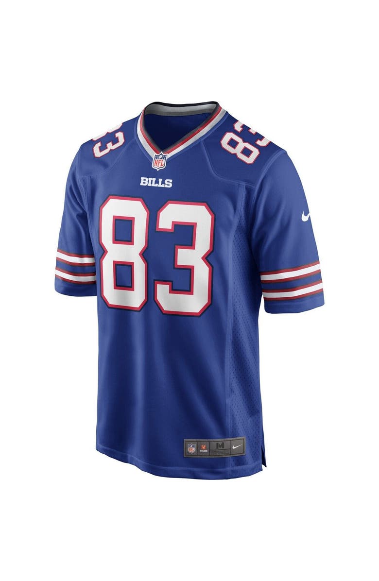 Nike Men's Nike Andre Reed Royal Buffalo Bills Game Retired Player Jersey, Alternate, color, 