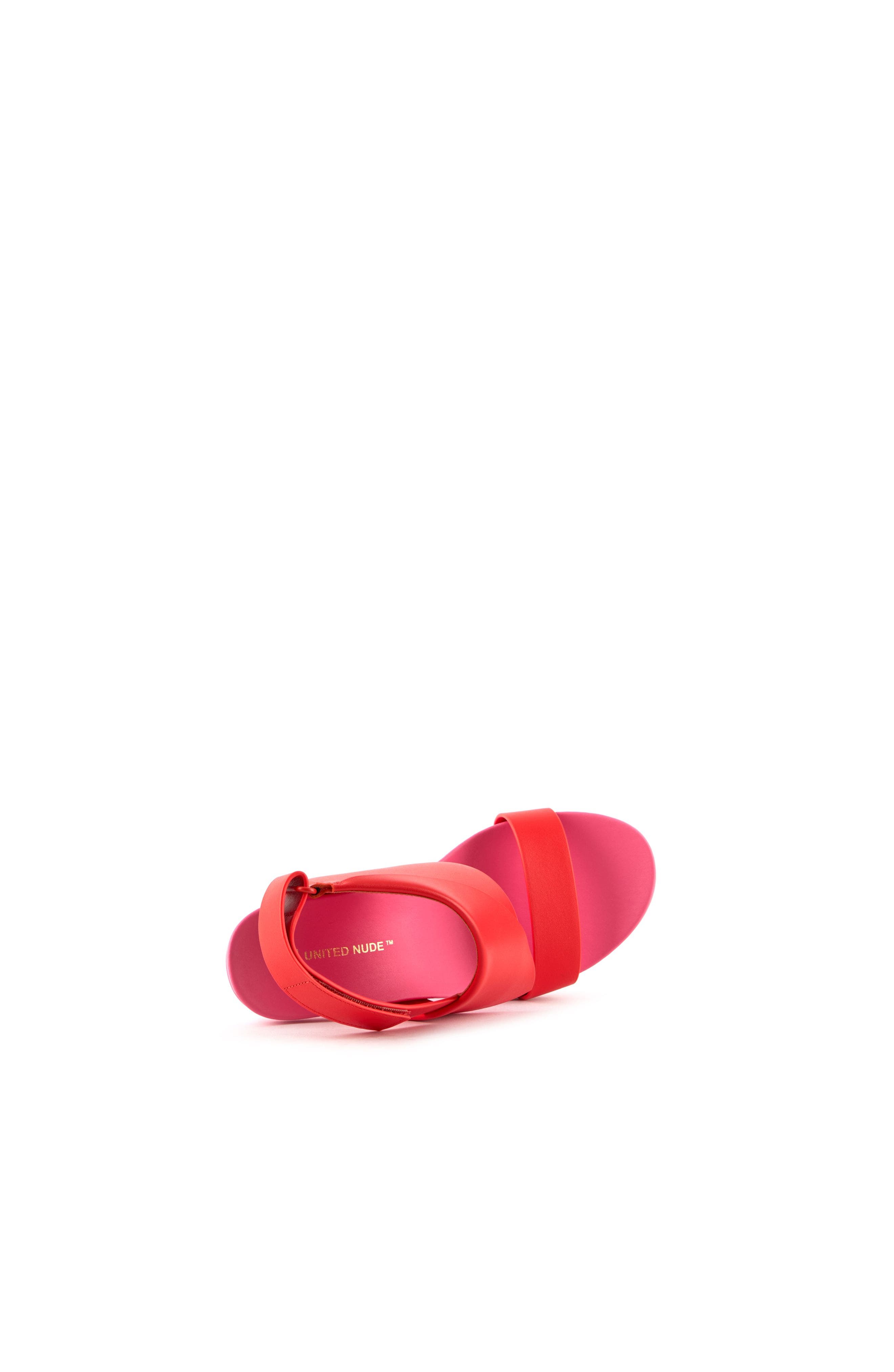 Eamz Polo Sandals, Alternate, color, Lily