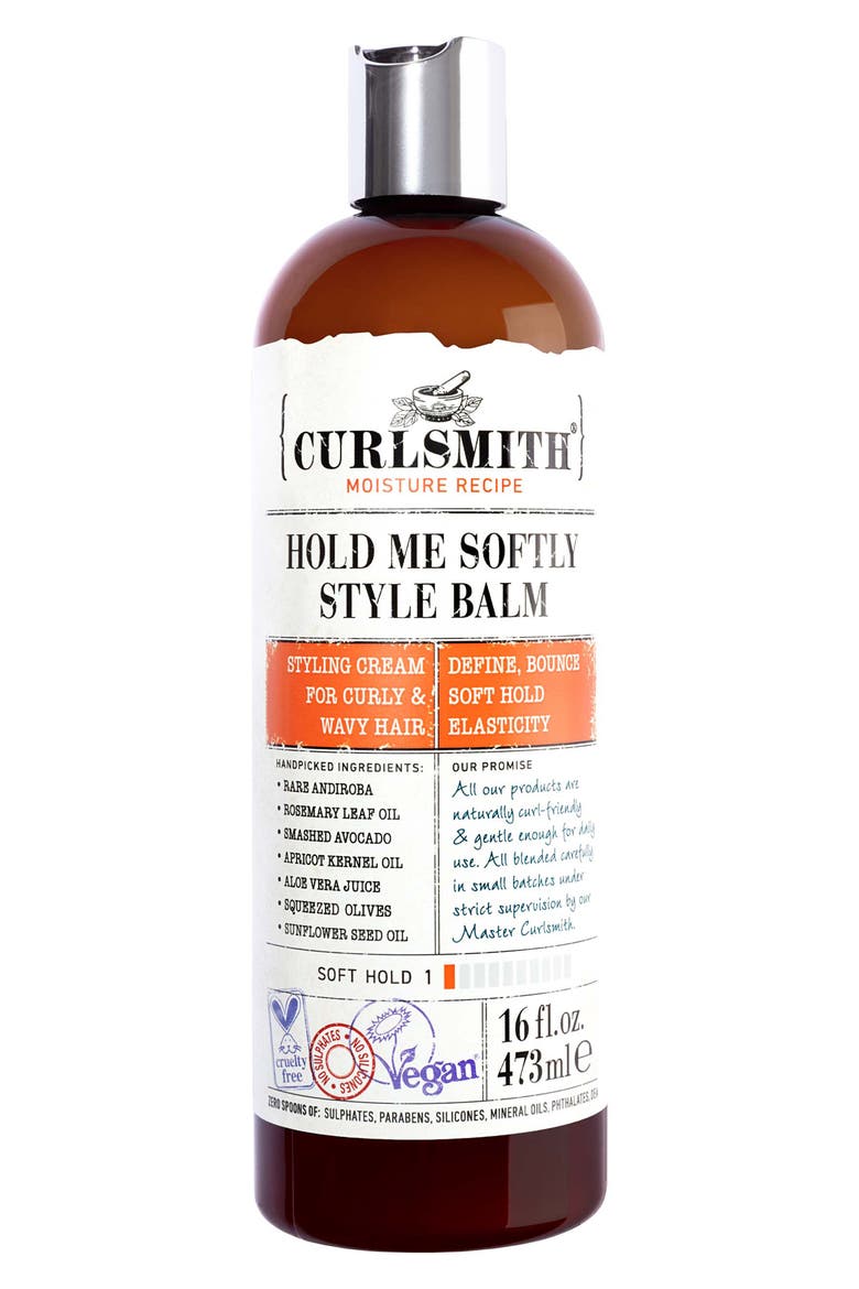 Hold Me Softly Style Balm, Main, color, NO COLOR
