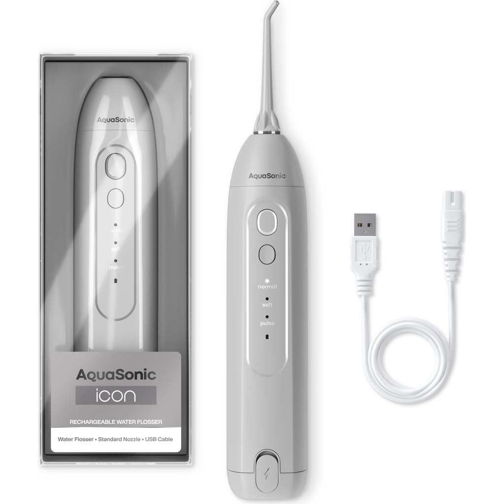 Aquasonic Icon Stone Flosser