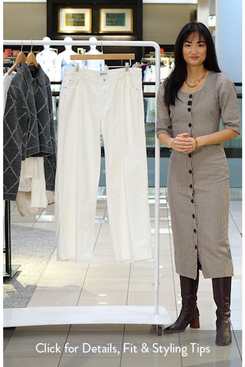 Ramos Low Rise Wide Leg Jeans video