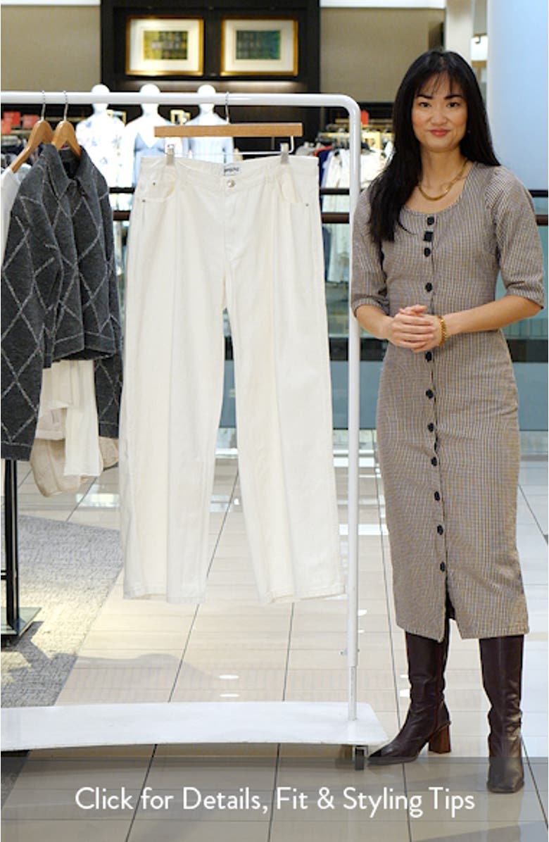 Ramos Low Rise Wide Leg Jeans, sales video thumbnail