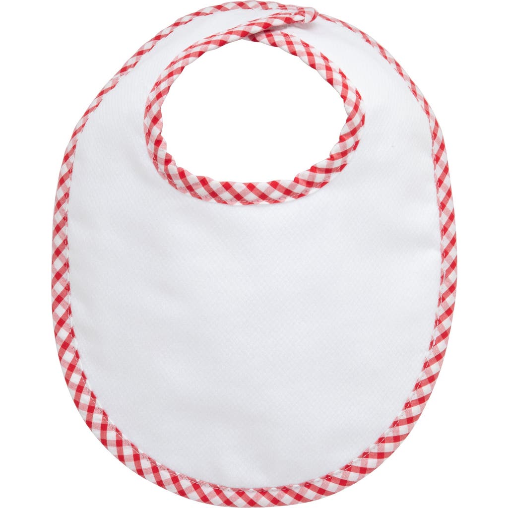3 Marthas Big Check Basic Bib