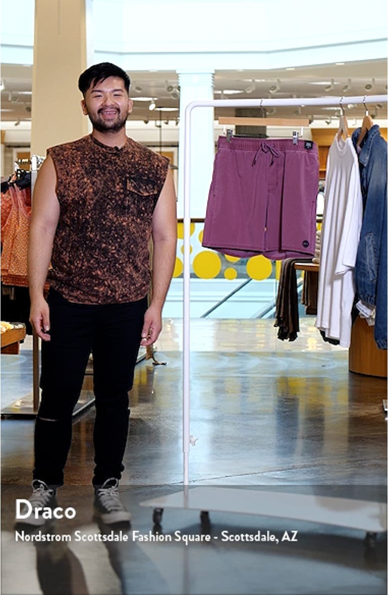 Pigment Swim Trunks, sales video thumbnail