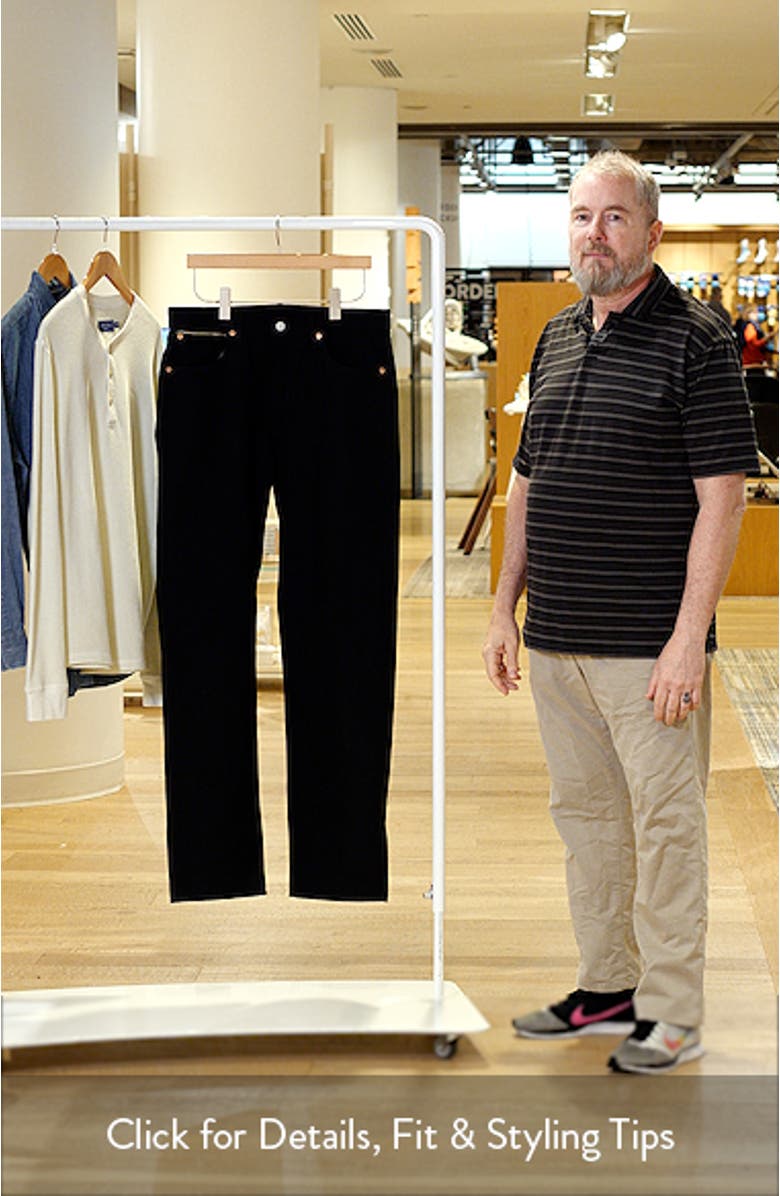 Wide Straight Leg Selvedge Jeans, sales video thumbnail