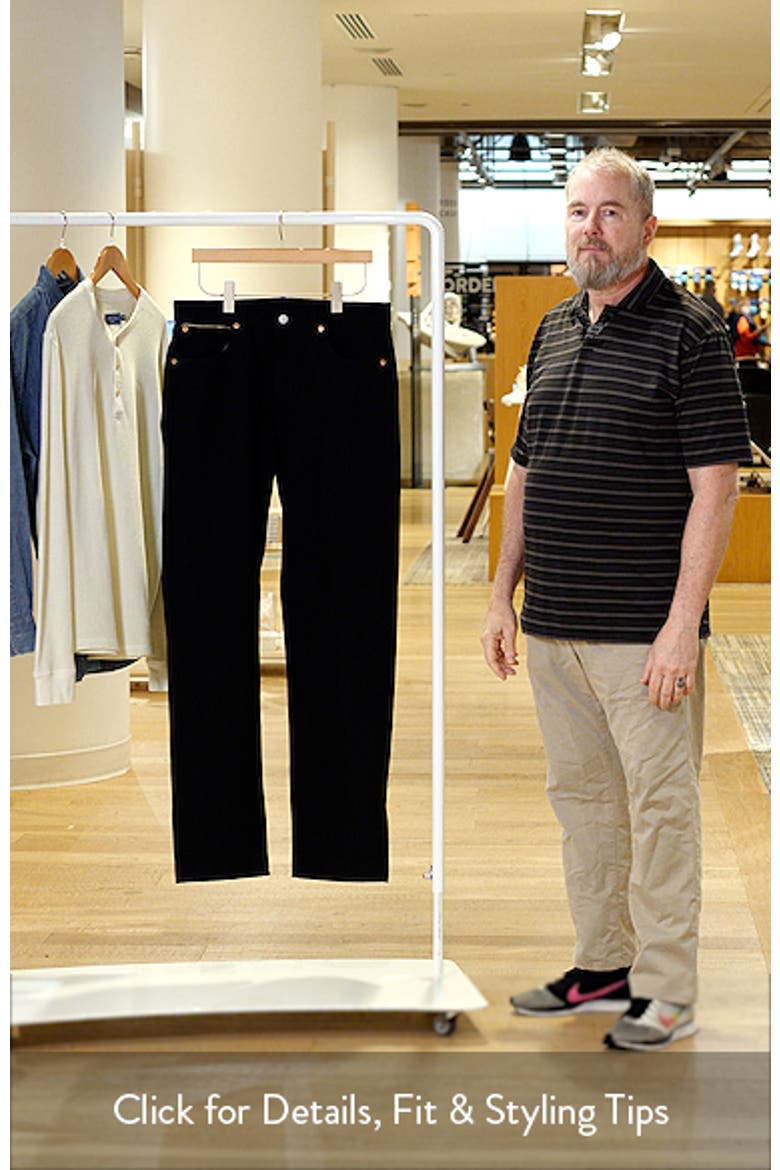 Wide Straight Leg Selvedge Jeans video