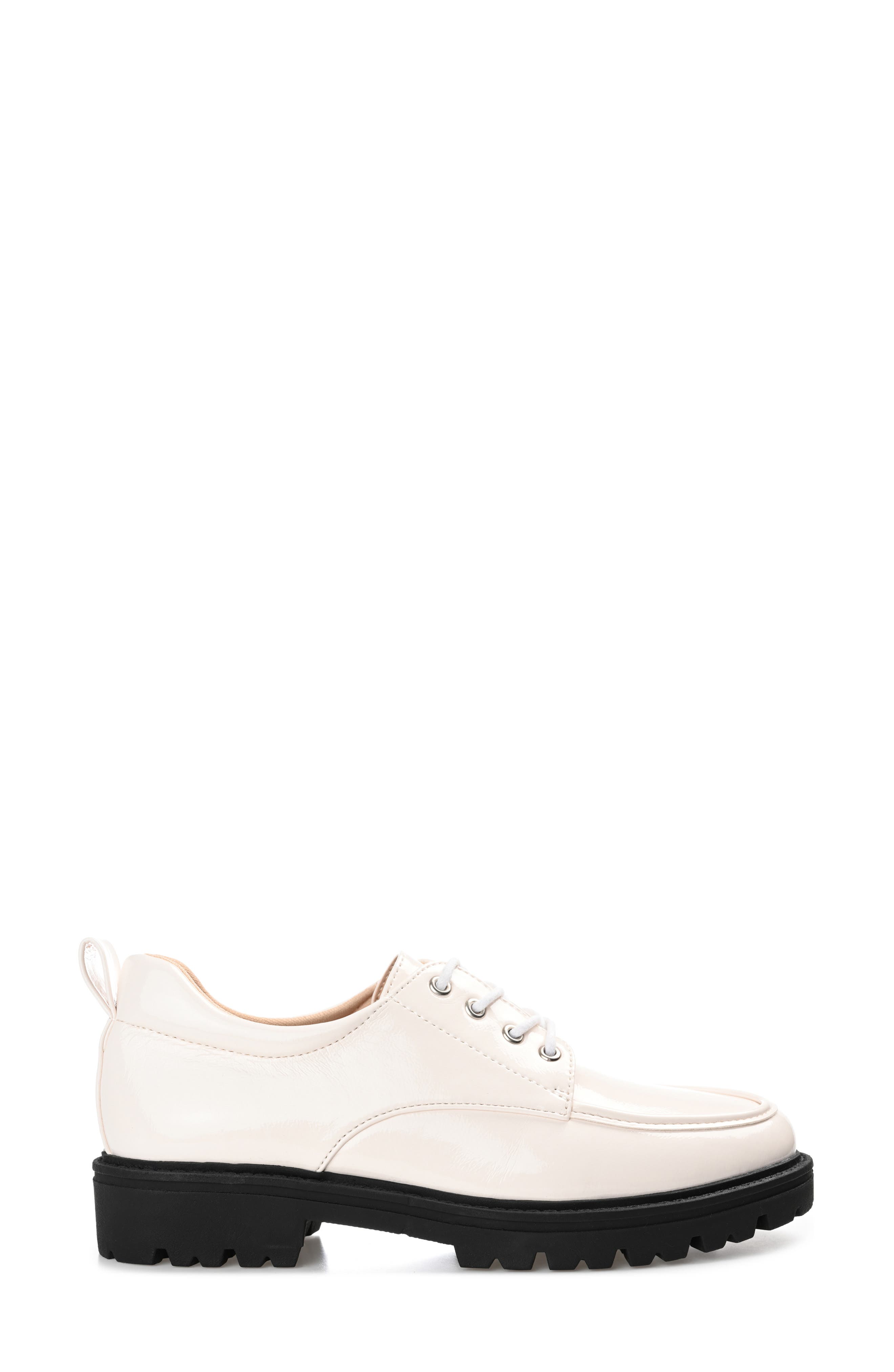 Zina Lug Sole Loafer, Alternate, color, BONE