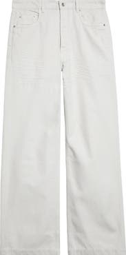 Rick Owens DRKSHDW Geth Five-Pocket Wide Leg Jeans