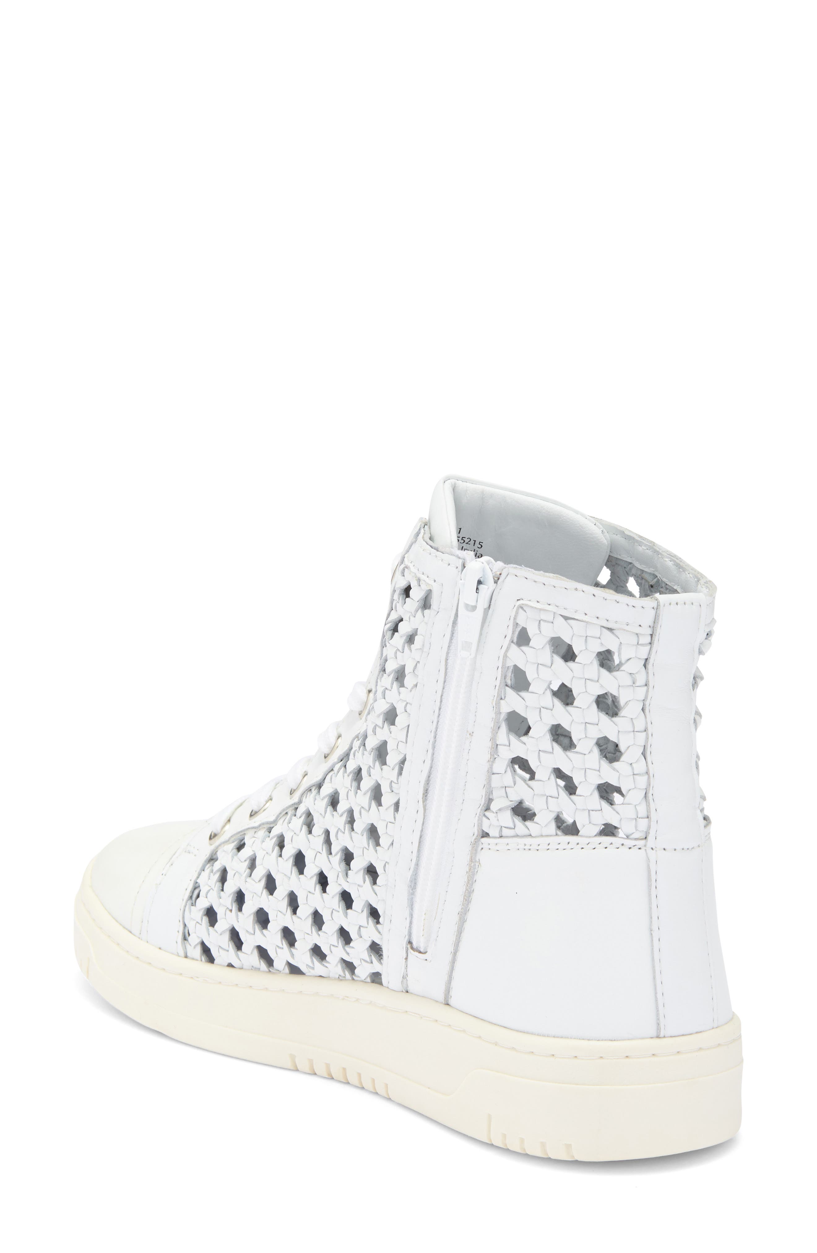 Free People Hayes High Top Sneaker, Alternate, color, Ivory