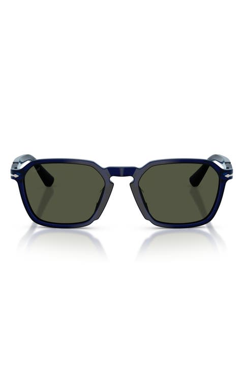 PO3414S 53mm Square Sunglasses