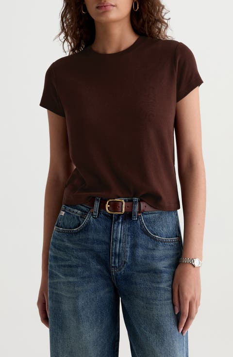 Sadie Crop T-Shirt
