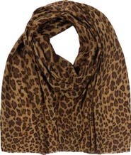 Lauren Ralph Lauren Animal Print Wool