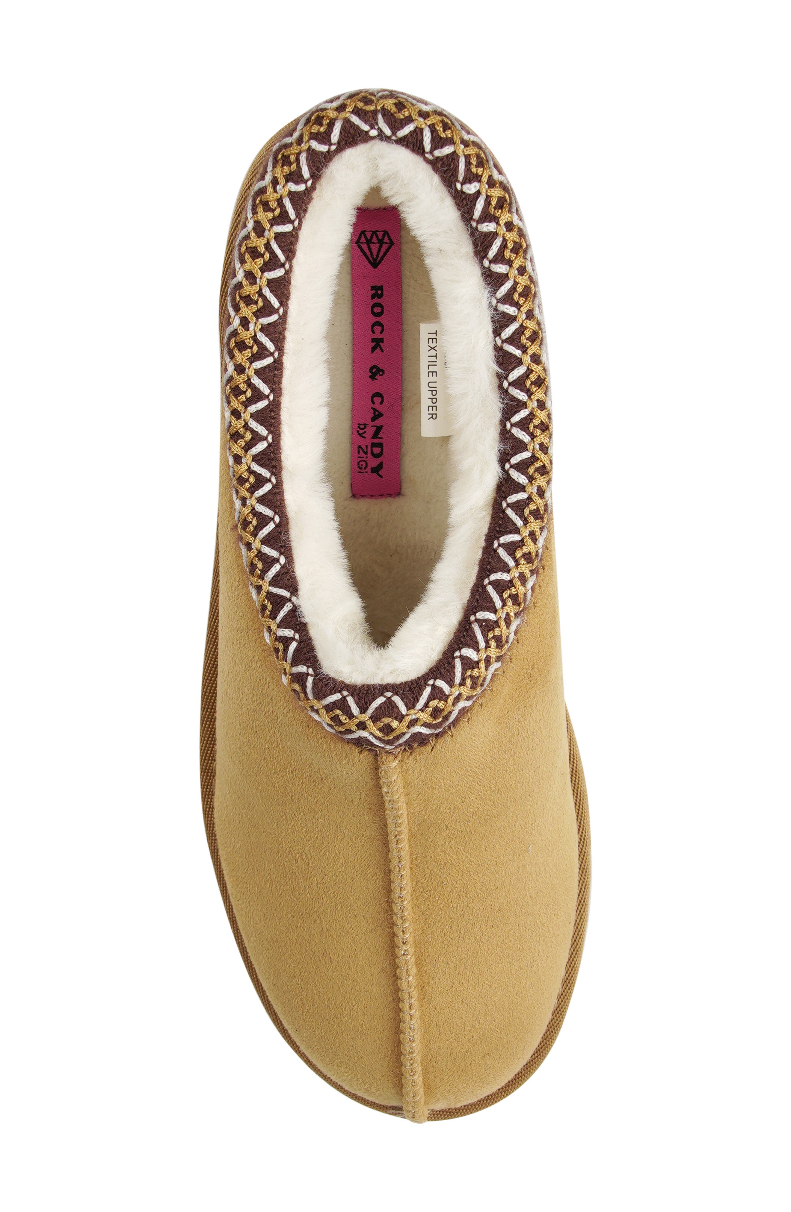 Faux Shearling Platform Bootie, Alternate, color, NEW SAND SUEDETTE - NSASD