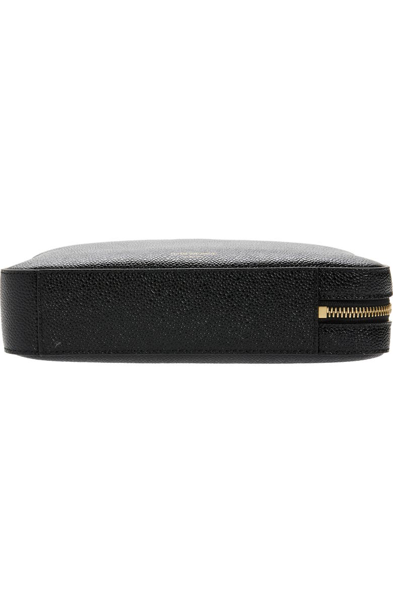 Thom Browne Leather Dopp Kit, Alternate, color,