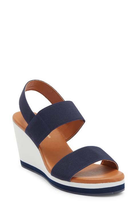 Nikola Slingback Platform Wedge Sandal (Women)