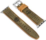 Timberland Daintree Water Repellent Leather 20mm Smartwatch Watchband