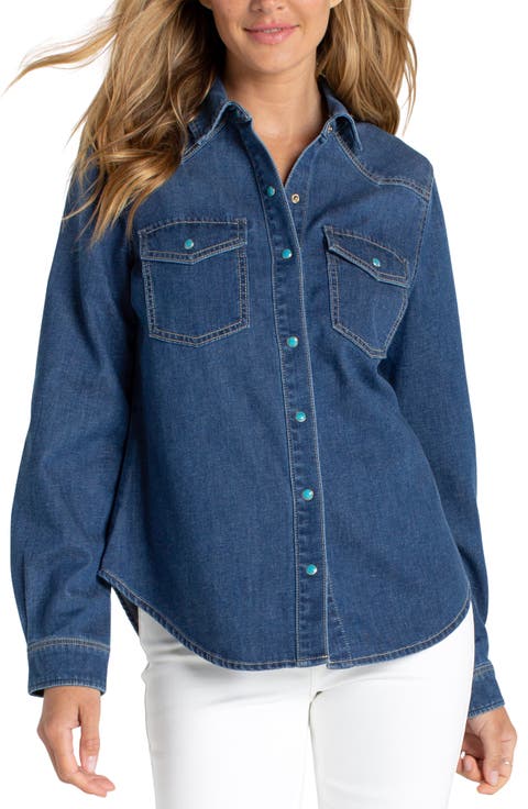 Western Denim Shirt