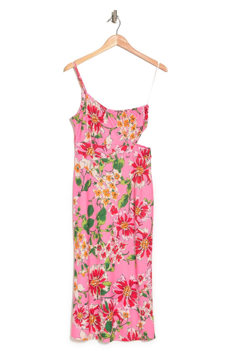 19 Cooper One Shoulder Bodycon Dress, Alternate, color,