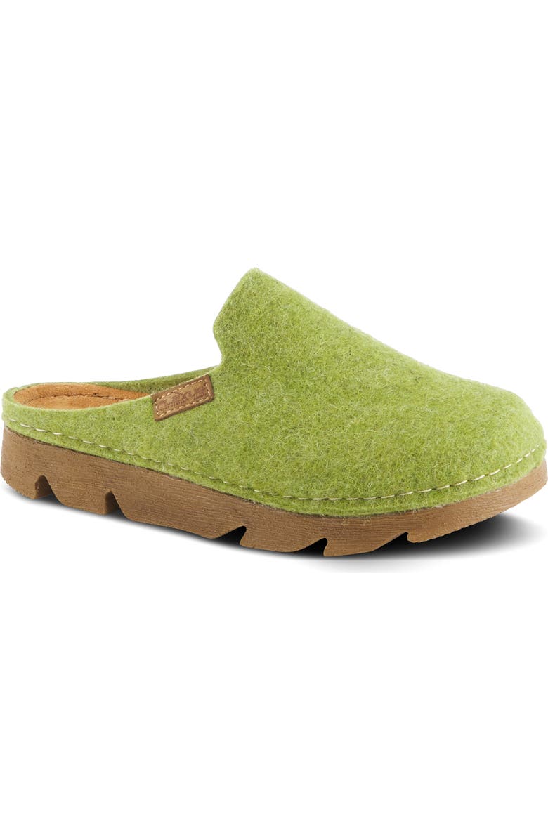 Flexus by Spring Step Cloggish Mule, Main, color,