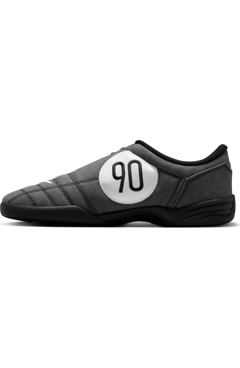 Nike Total 90 Premium Soccer Sneaker, Alternate, color, Black/ White