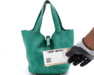 Pre-Owned Hermes Picotin Lock Bag Clemence MM