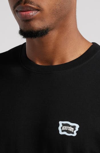 Estate Garden Cotton Graphic T-Shirt