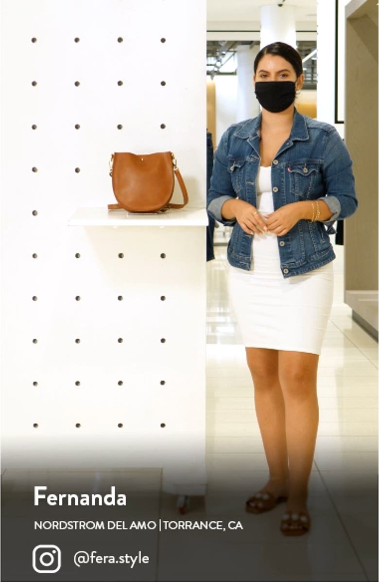 The Small Transport Leather Saddle Bag, sales video thumbnail