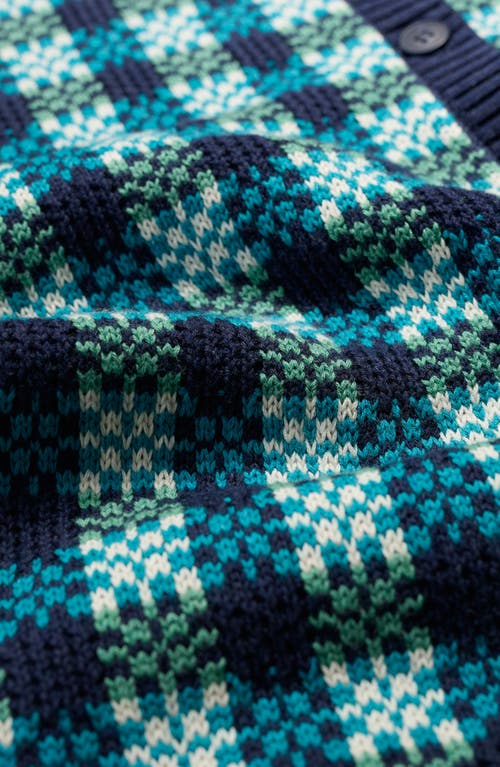 Seasalt Cornwall Kensa Jacquard Cardigan In Multi