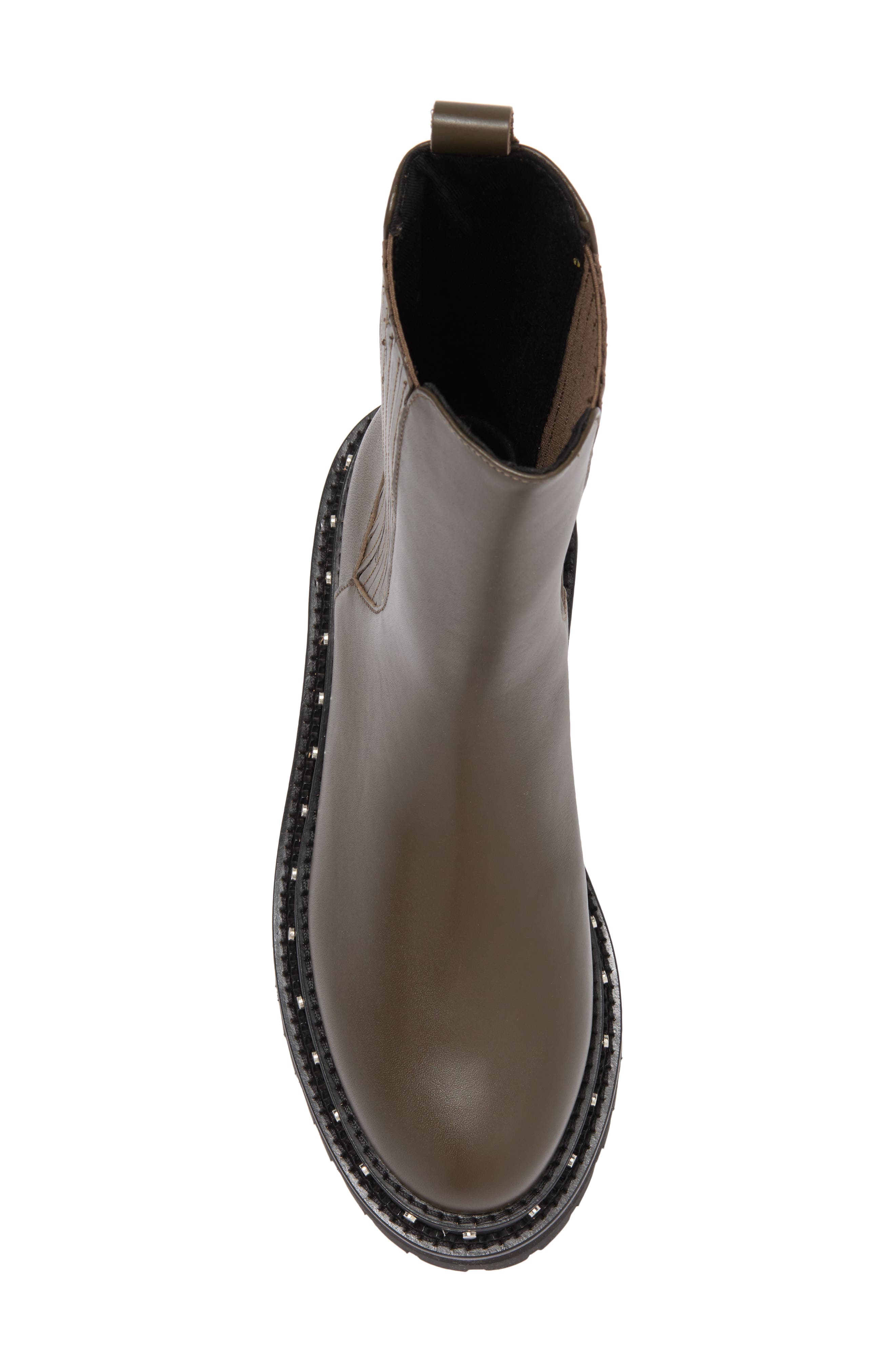 Rebecca Minkoff Nora Stud Welt Boot, Alternate, color, 