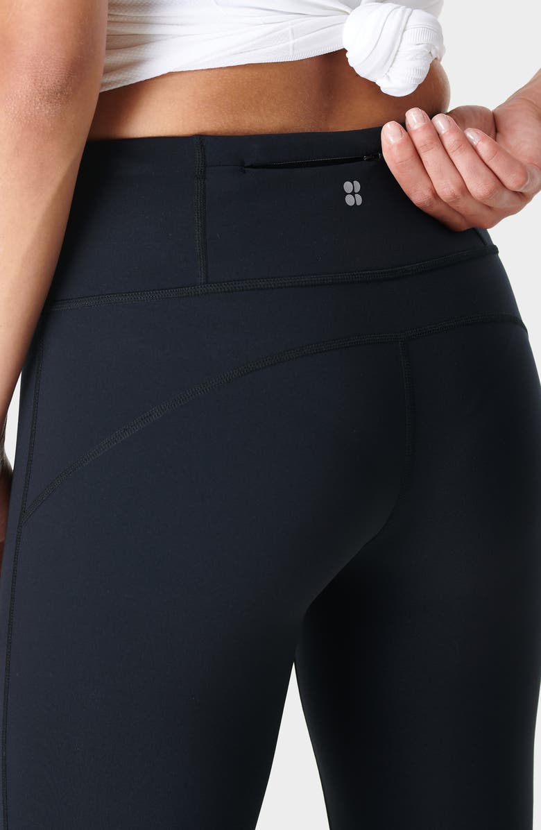 Sweaty Betty Power Kick Flare Trousers, Alternate, color,