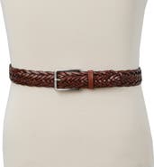 Bruno Magli Rocco Men's Woven Belt
