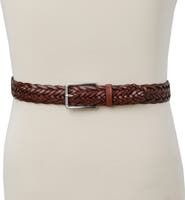Bruno Magli Rocco Men's Woven Belt