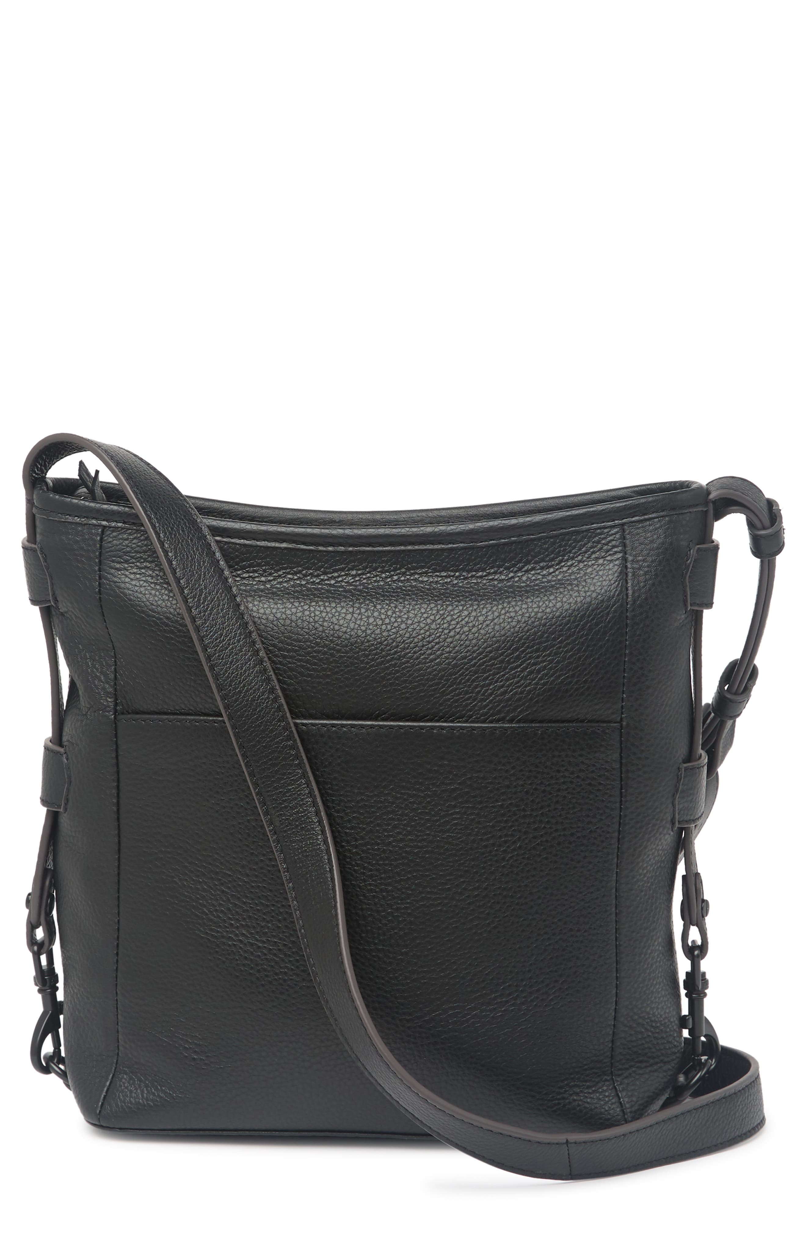 Aimee Kestenberg Misfit Perforated Leather Crossbody Bag, Alternate, color, 