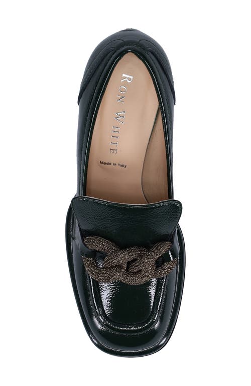 Ron White Myra Square Toe Loafer In Green