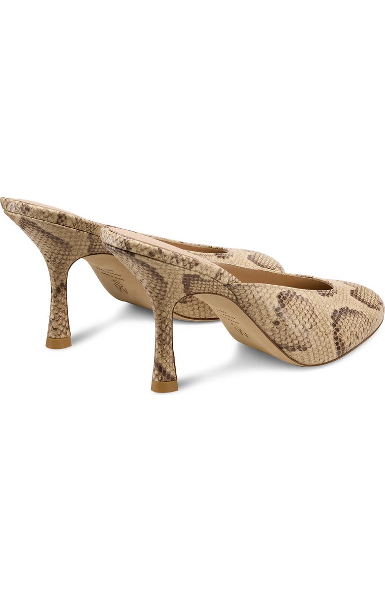 Stuart Weitzman Madison Mule 85, Alternate, color, Adobe