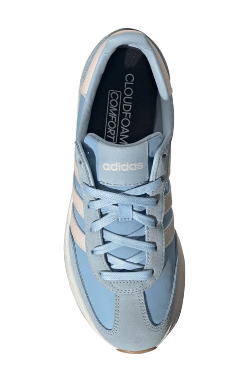 Adidas Originals Adidas Run 72 Sneaker In Blue/quartz/wonder Blue